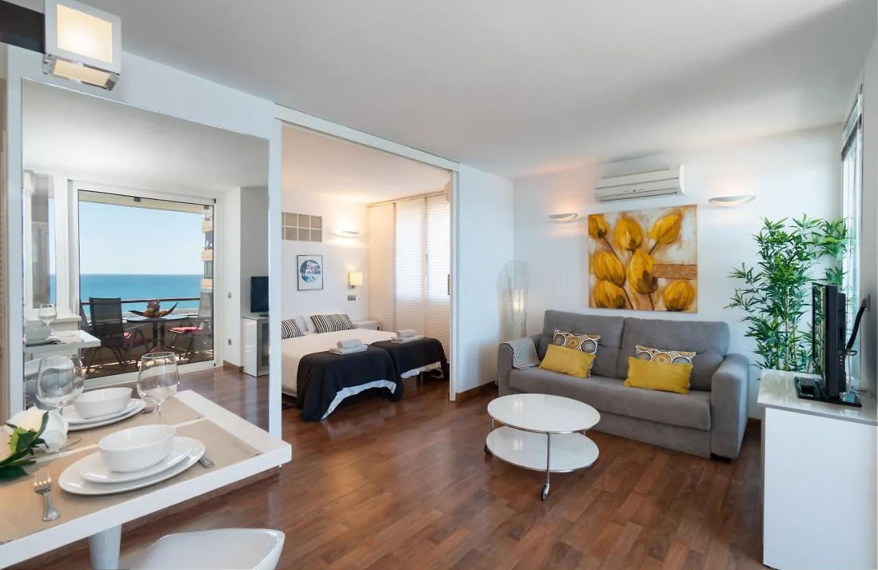 Apartmán Sur Suites Palmeras 5 Fuengirola Španělsko