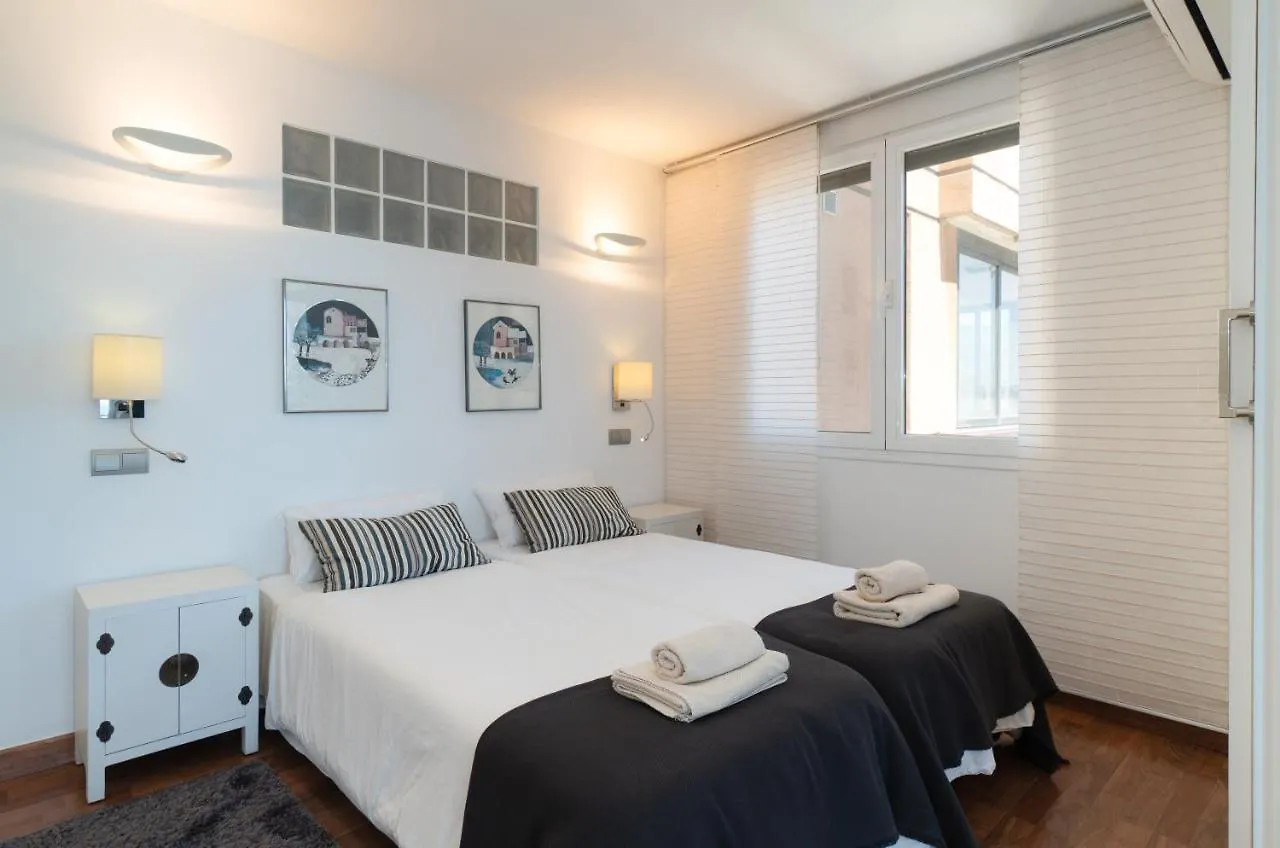 Apartmán Sur Suites Palmeras 5 Fuengirola Španělsko