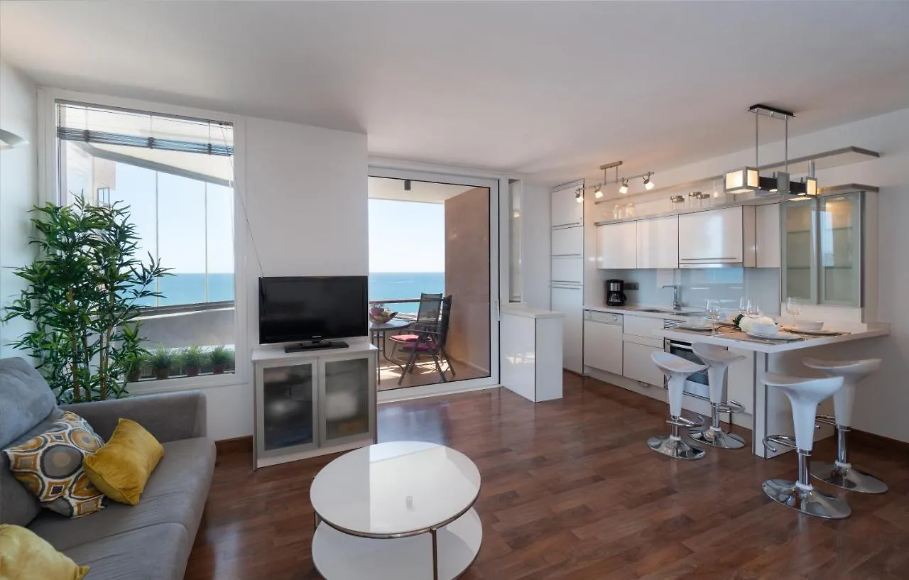 Apartmán Sur Suites Palmeras 5 Fuengirola